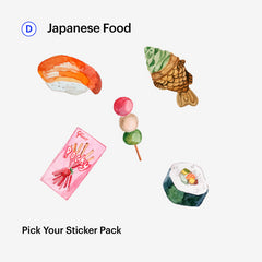 Food Sticker Pack