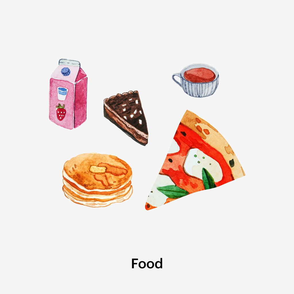 Food Sticker Pack