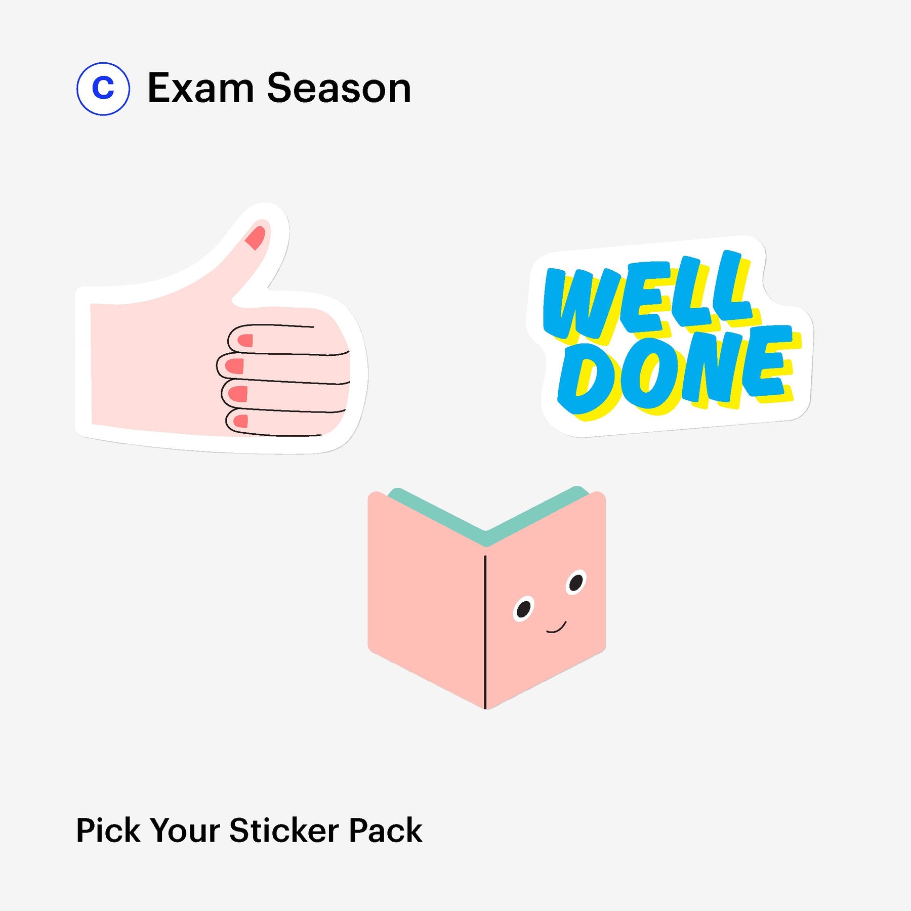 Studies Sticker Pack