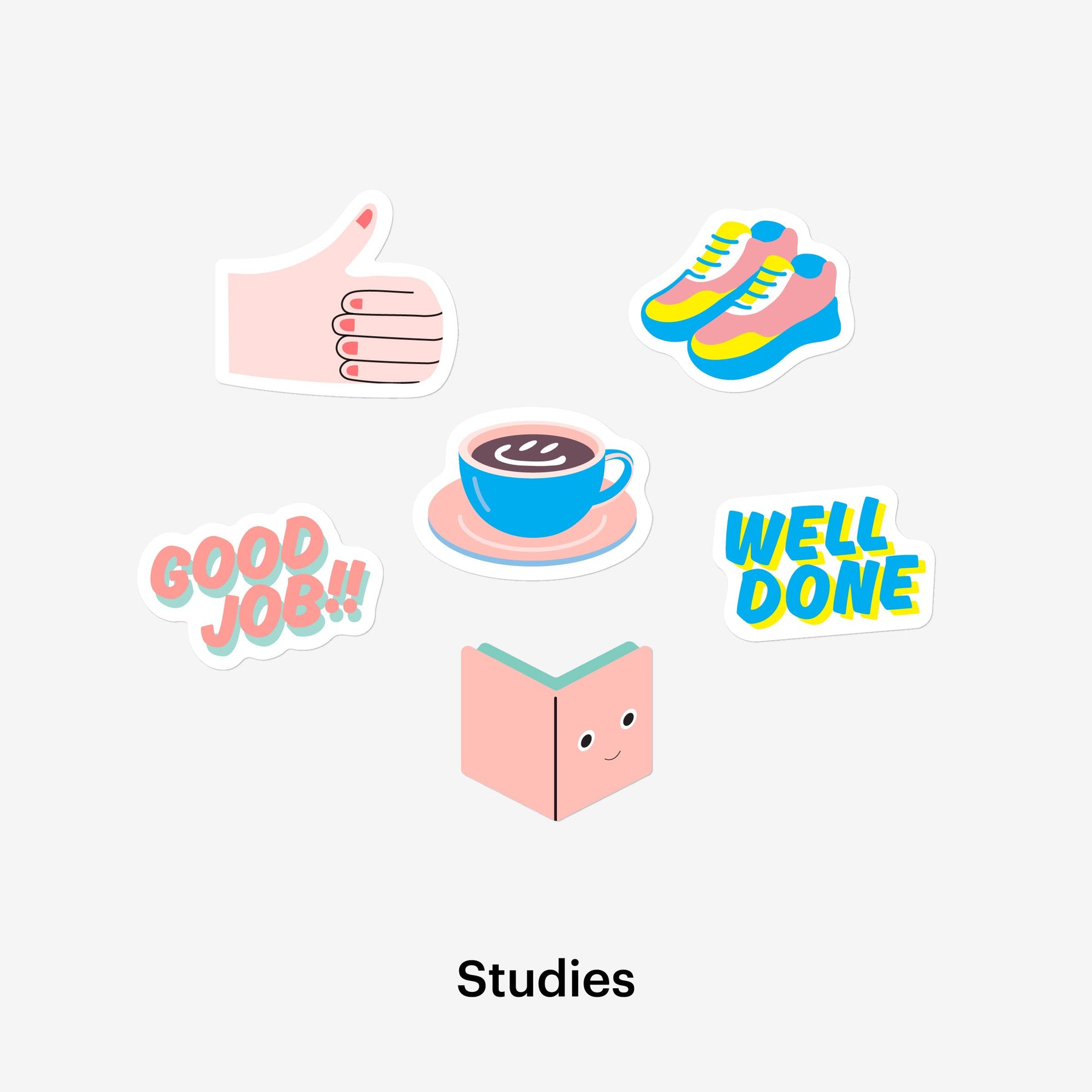 Studies Sticker Pack