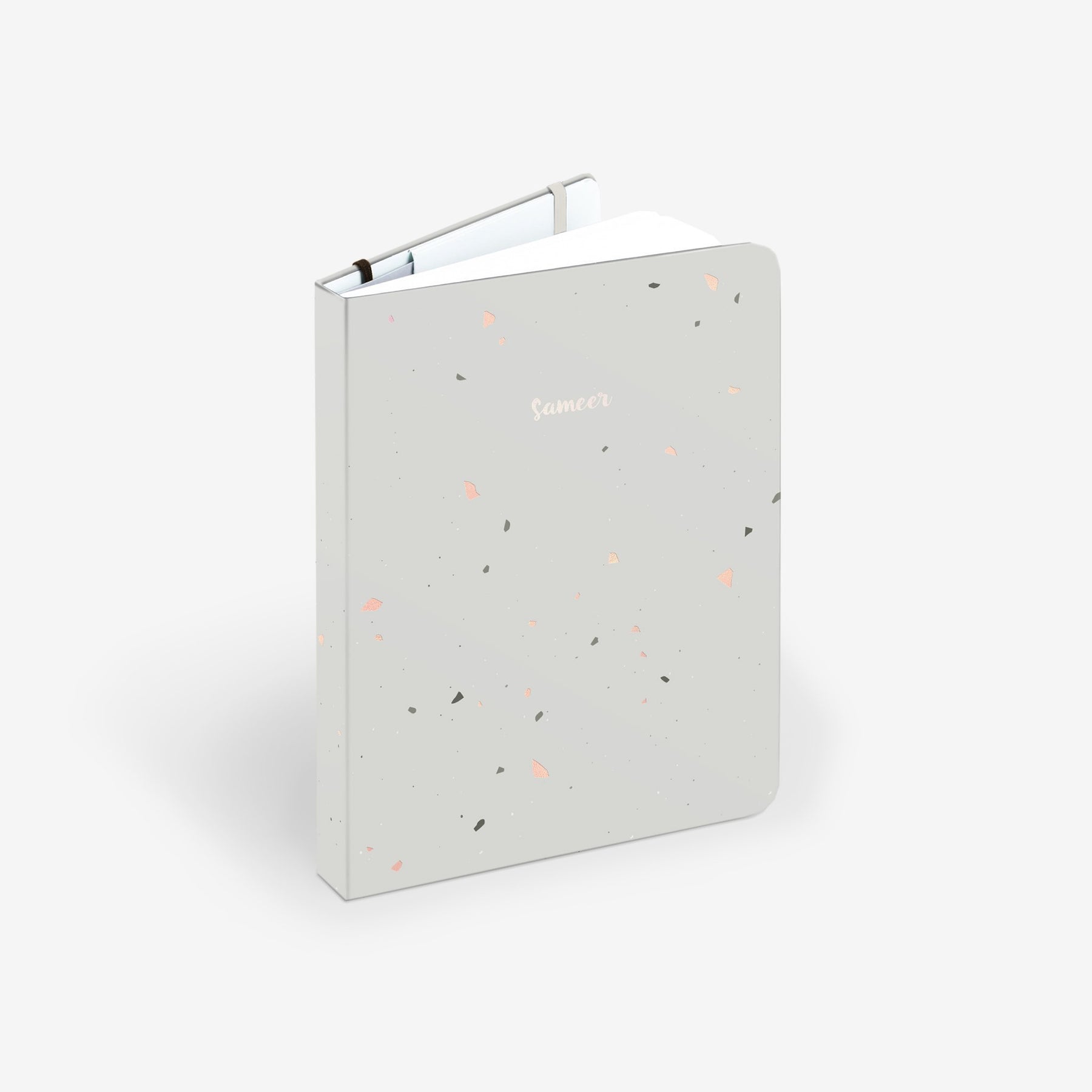 Stone Speckle Undated Planner