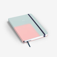 Sunset Glow Threadbound Notebook