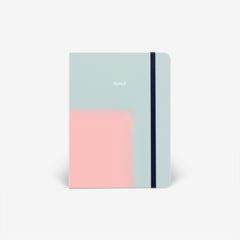 Sunset Glow Threadbound Notebook