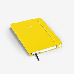 Sunshine Yellow Threadbound Notebook