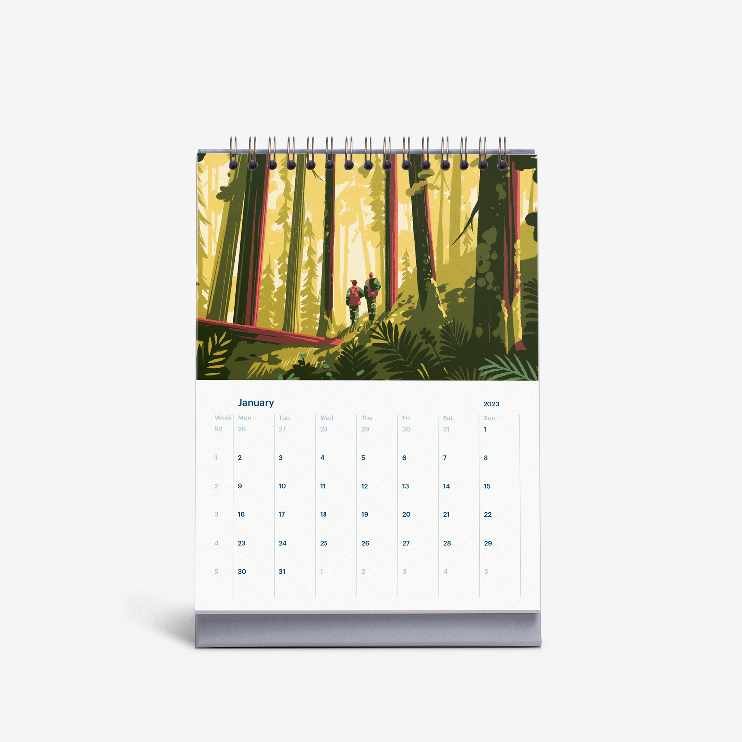 The Great Outdoor 2023 Desk Calendar