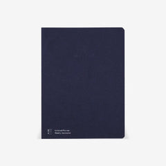 Horizontal Half-Year Planner Refill (Undated)