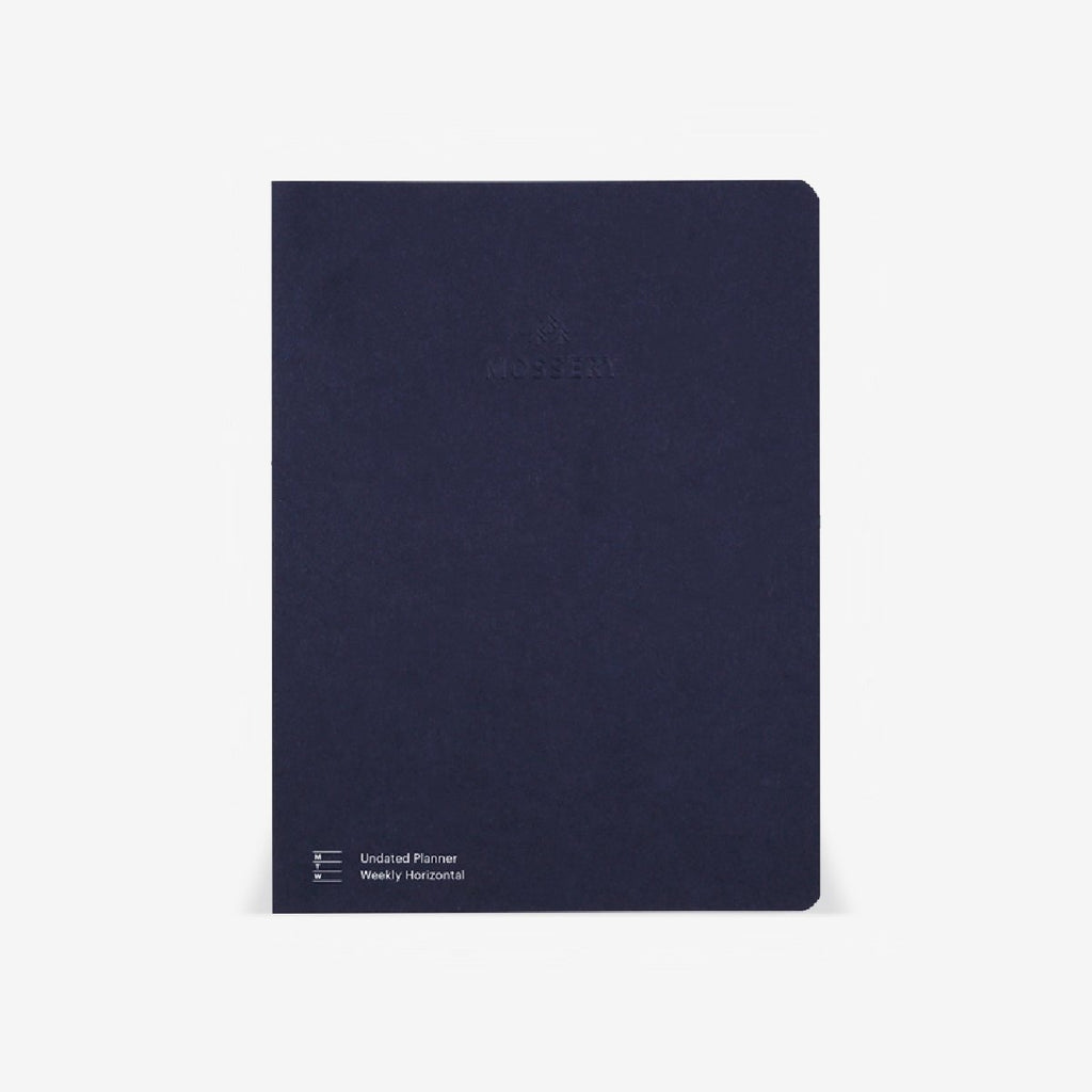 Second Chance: Horizontal Half-Year Planner Refill (Undated)