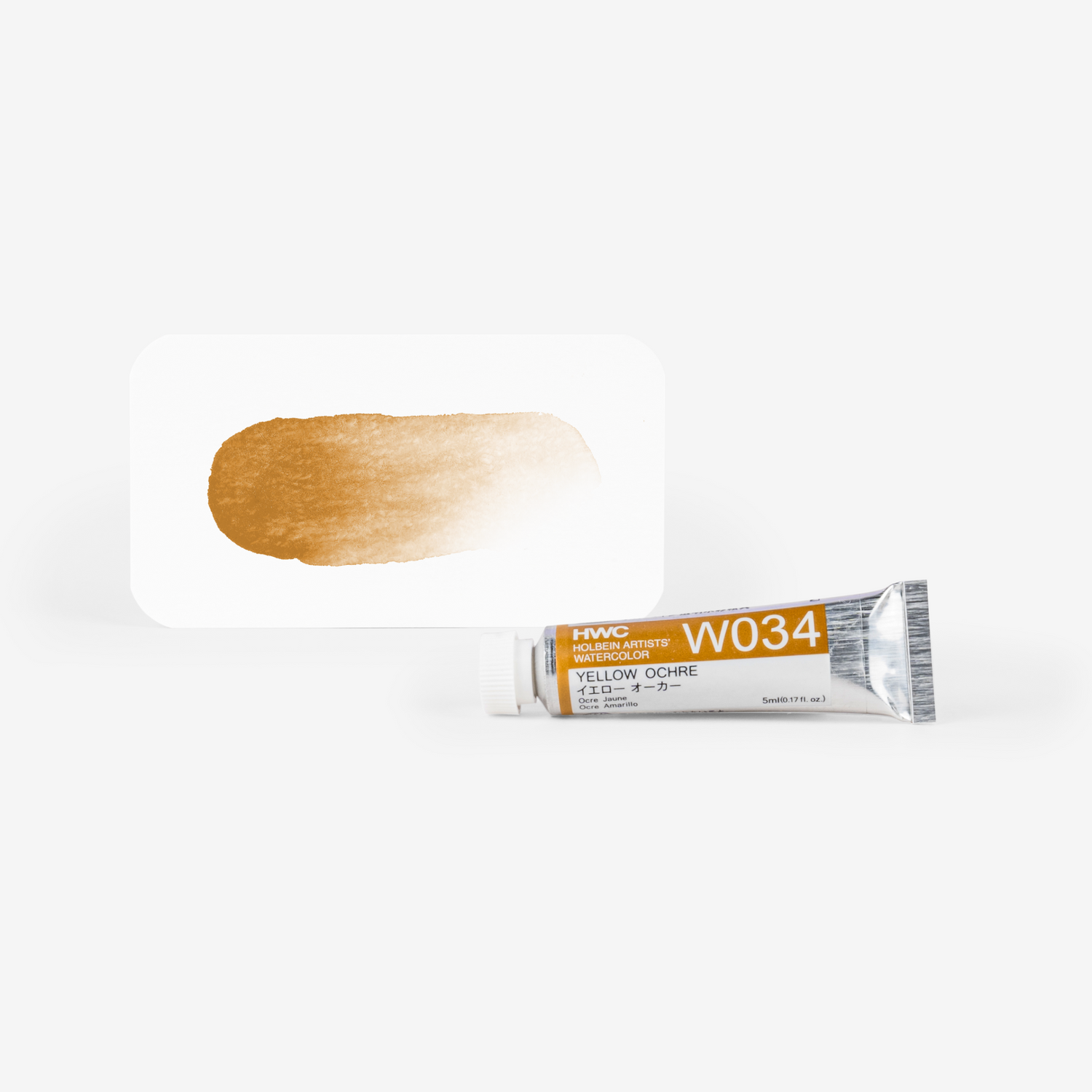Holbein Artist's Watercolors 5ml Tube - Yellow Ochre