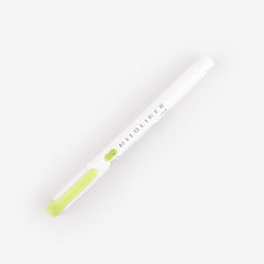 Mildliner Double-Sided Highlighter - Citrus Green