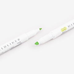 Mildliner Double-Sided Highlighter - Citrus Green