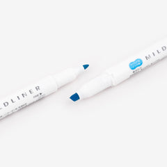 Mildliner Double-Sided Highlighter - Cyan