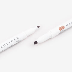 Mildliner Double-Sided Highlighter - Brown