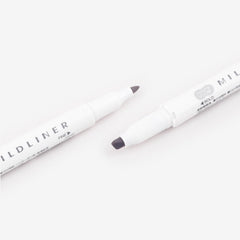 Mildliner Double-Sided Highlighter - Grey