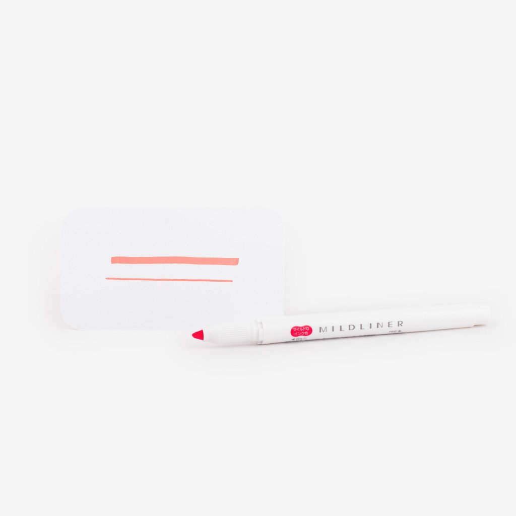 Mildliner Double-Sided Highlighter - Marigold