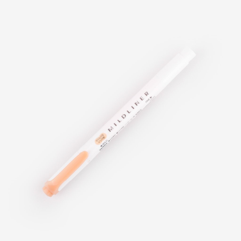 Mildliner Double-Sided Highlighter - Orange