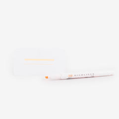 Mildliner Double-Sided Highlighter - Orange