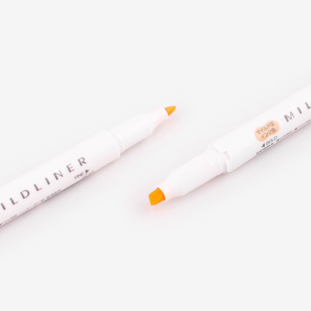 Mildliner Double-Sided Highlighter - Orange
