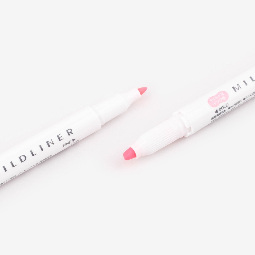 Mildliner Double-Sided Highlighter - Pink