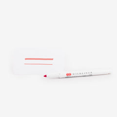 Mildliner Double-Sided Highlighter - Vermilion