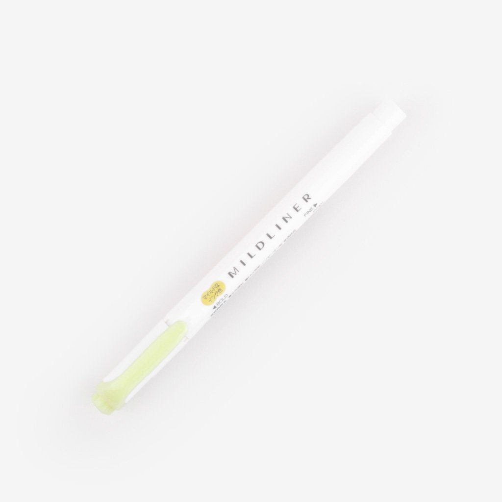 Mildliner Double-Sided Highlighter - Yellow