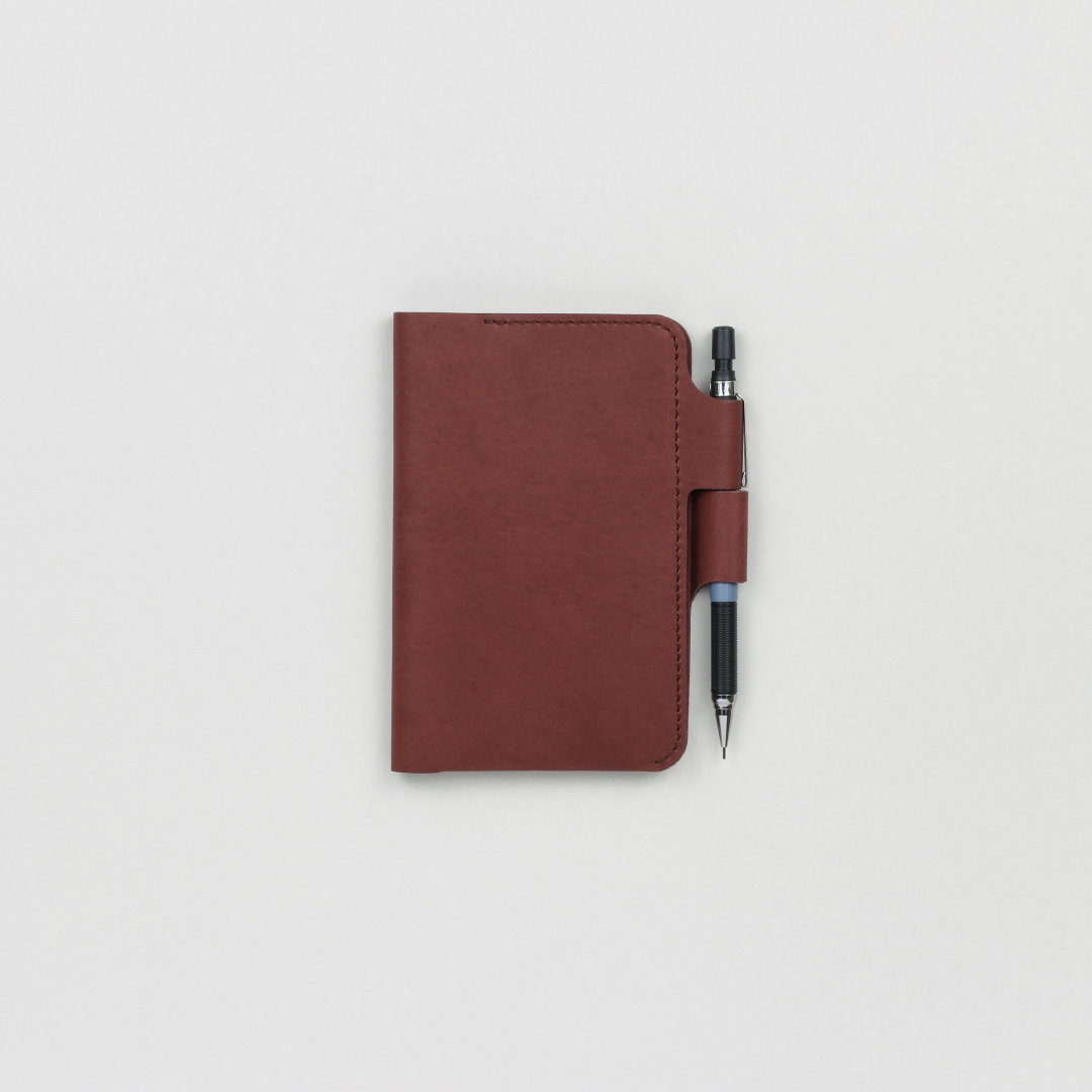 Second Chance: Walnut Pocket Notebook Leather Sleeve
