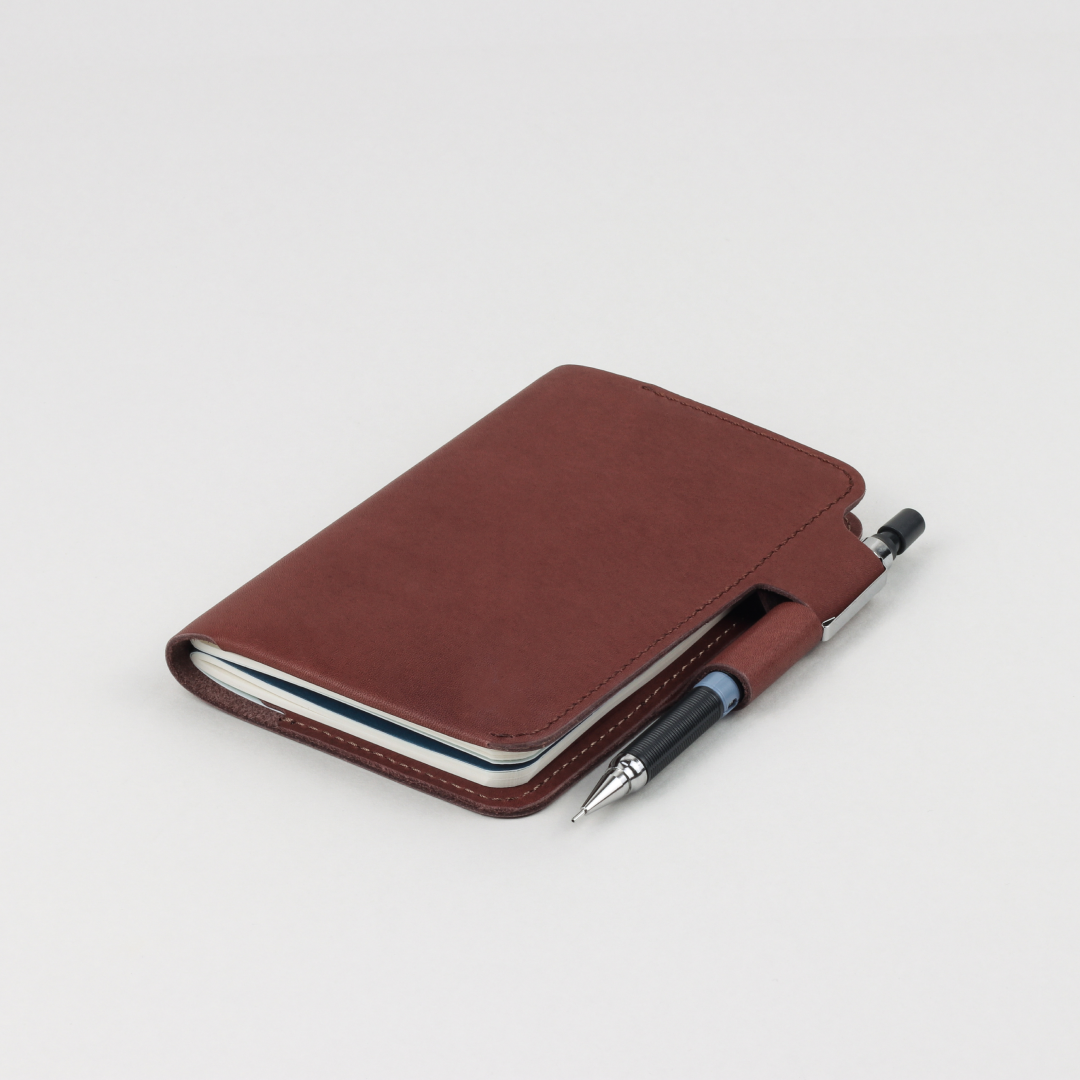 Second Chance: Walnut Pocket Notebook Leather Sleeve