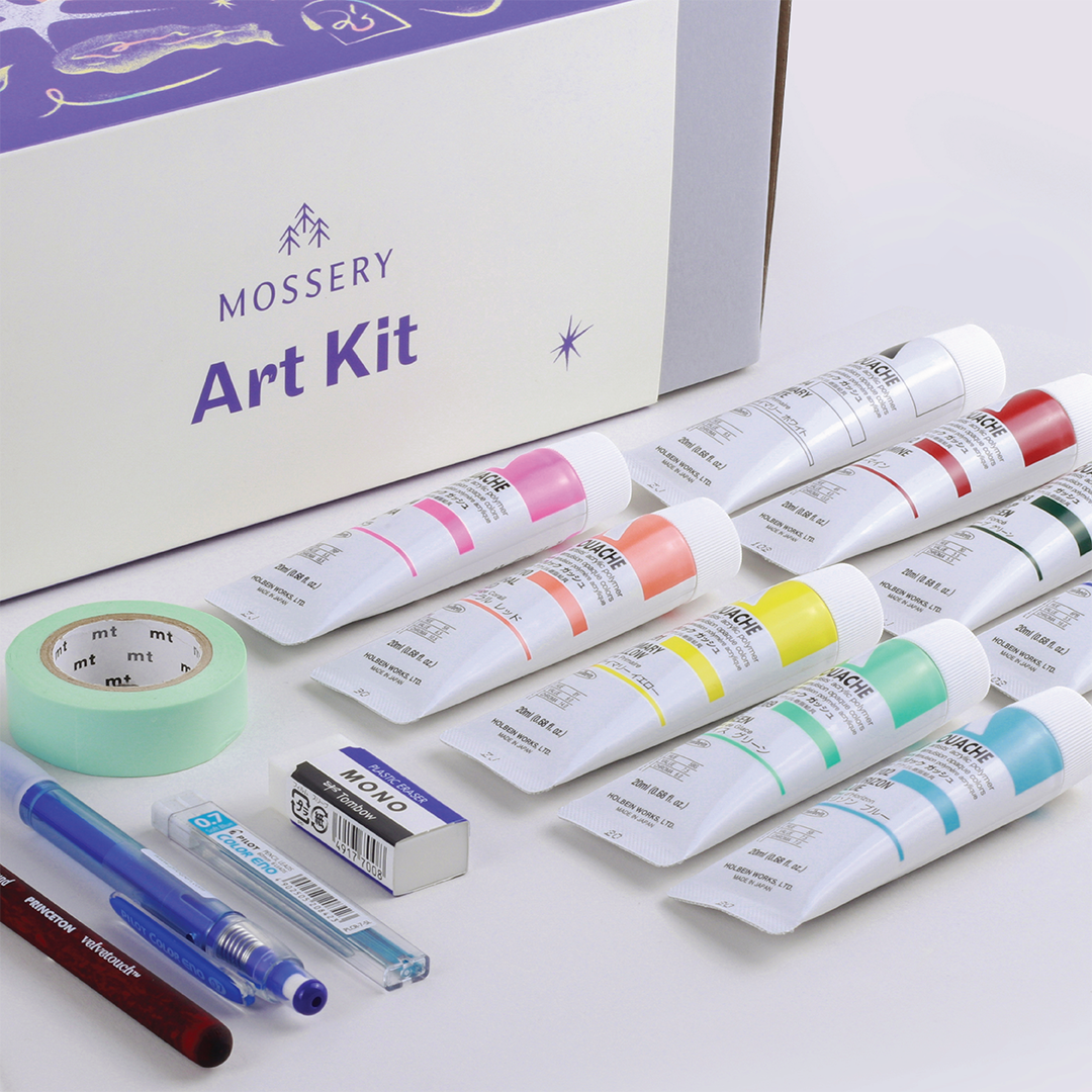 Holbein Acryla Gouache Paint Set