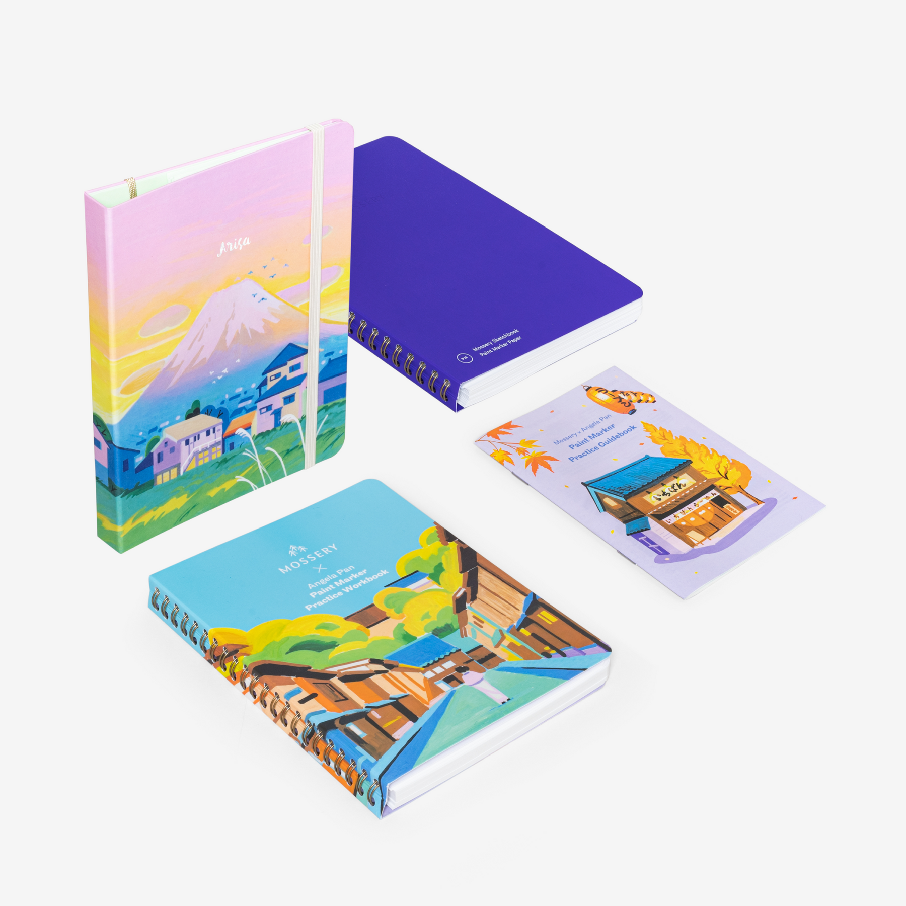 Angela Pan Paint Marker Art Kit: Deluxe Edition