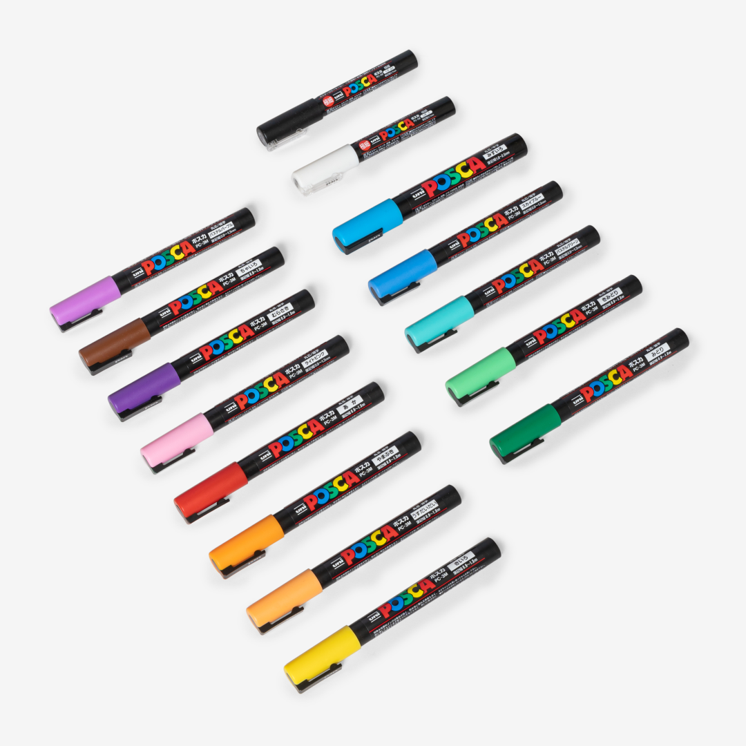 Angela Pan Paint Marker Art Kit: Second Edition