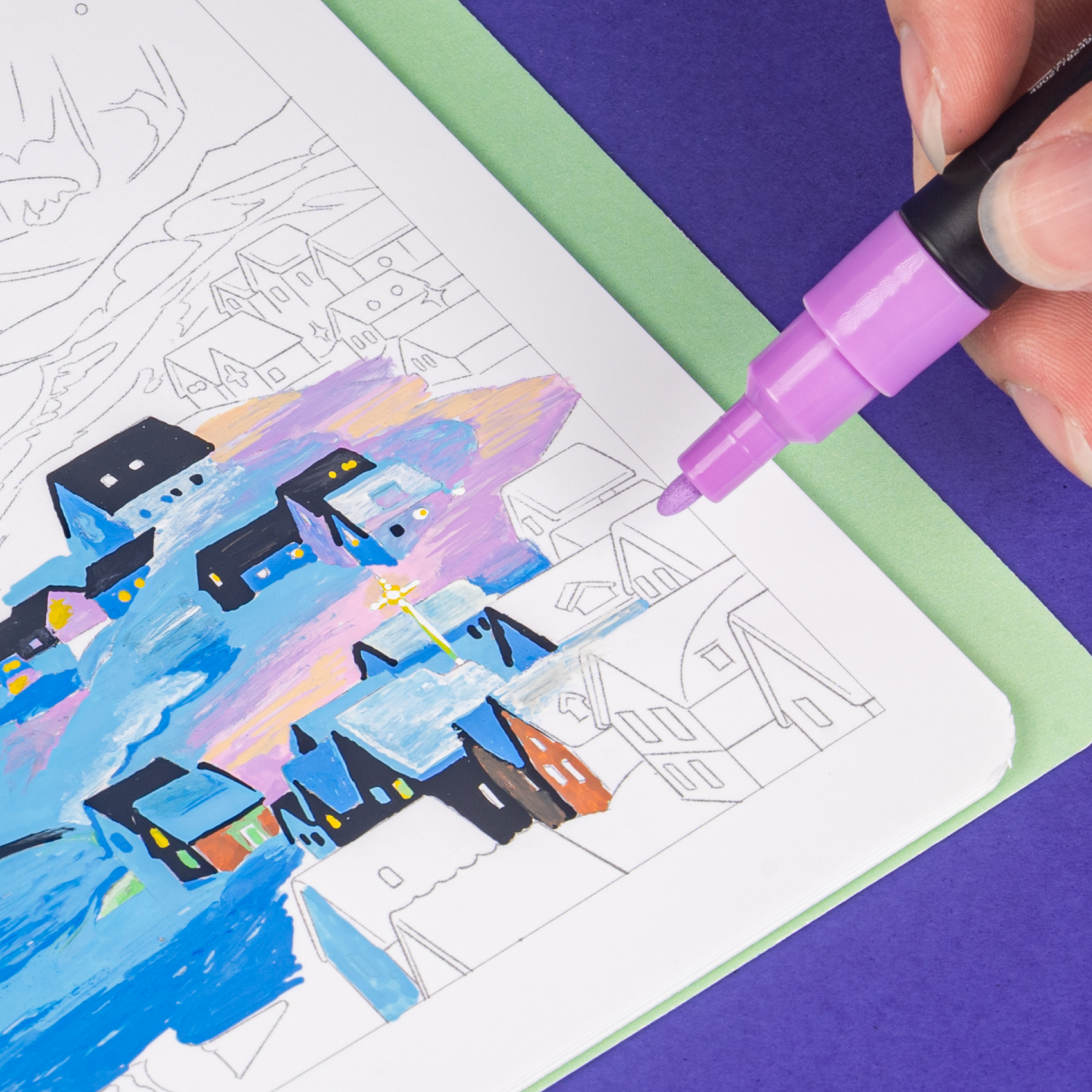 Uni Posca Marker set