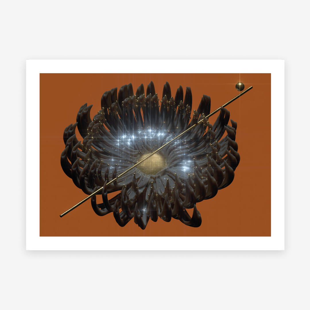 Incense Cradle Art Print