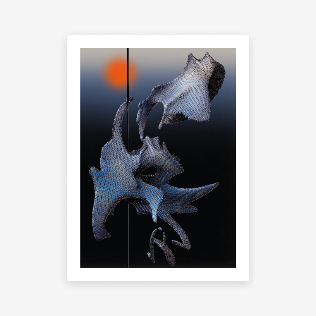 Evening Stretch Art Print