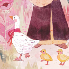 Jardin D'hiver Art Print