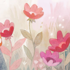 Jardin D'hiver Art Print