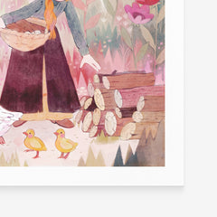 Jardin D'hiver Art Print