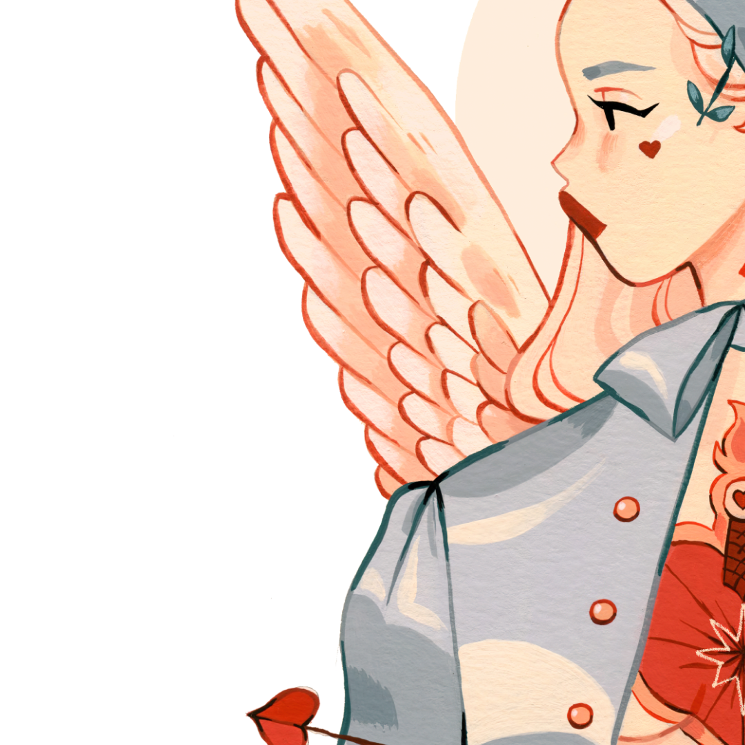 Cupid Art Print