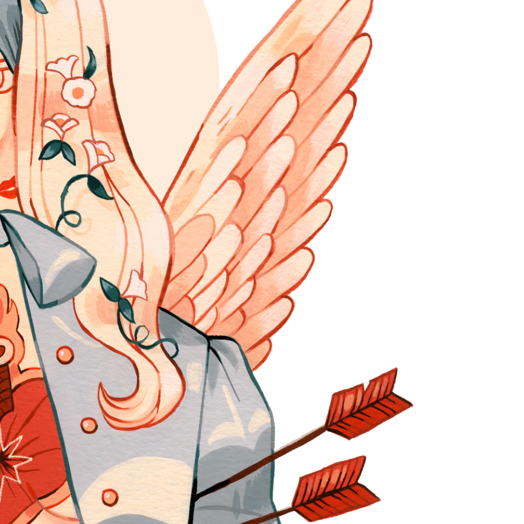 Cupid Art Print