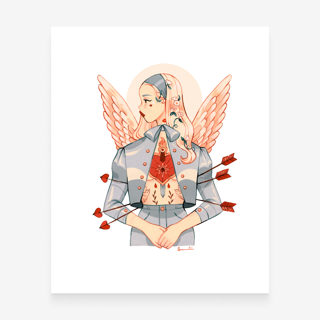 Cupid Art Print