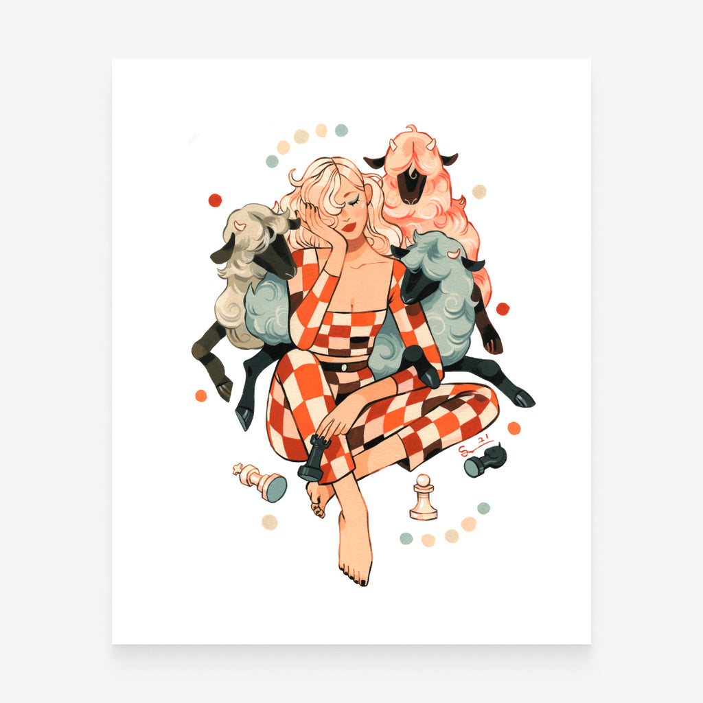 The Fates Art Print