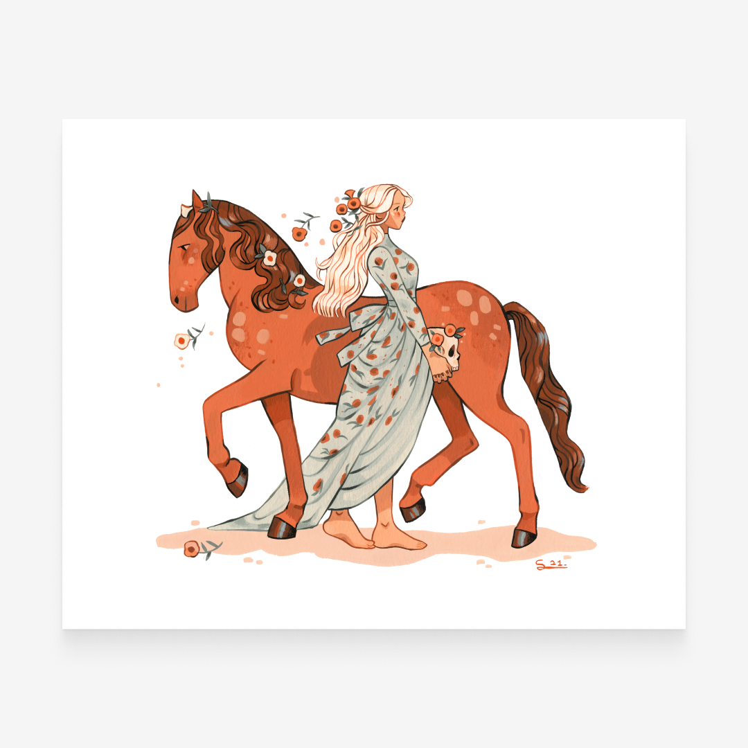 Together Art Print