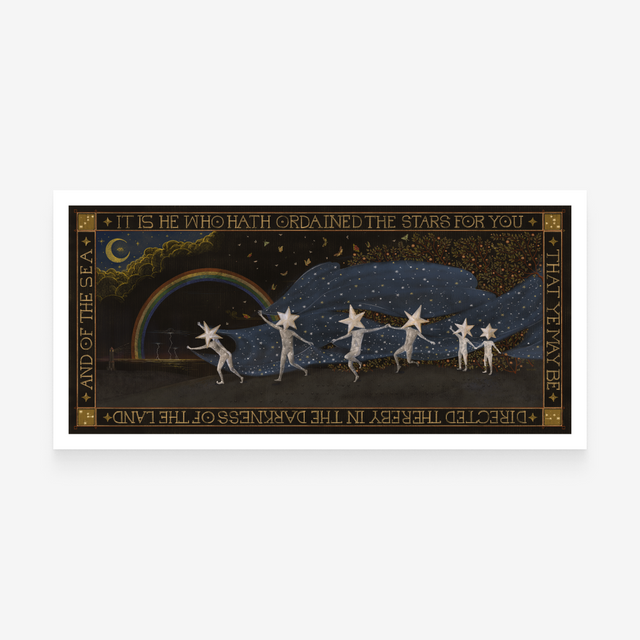 Cosmos Art Print | Mossery