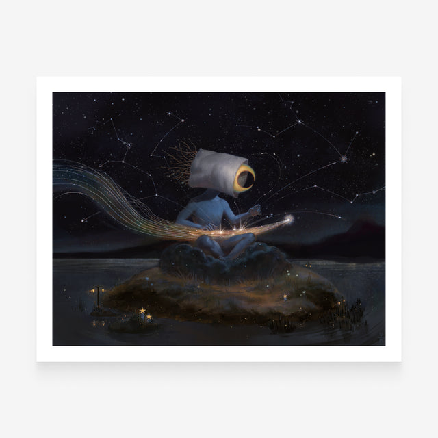 Cosmos Art Print | Mossery