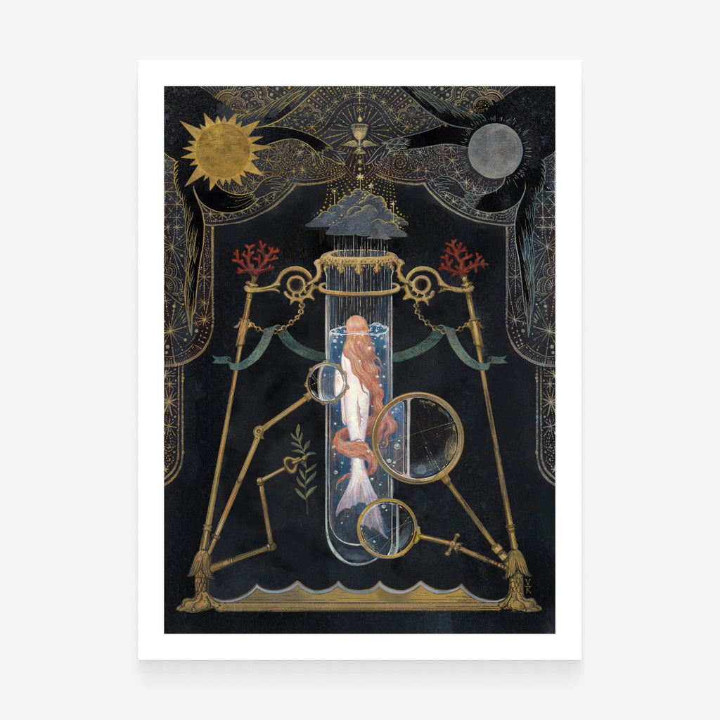 What the Water Gave Me Art Print