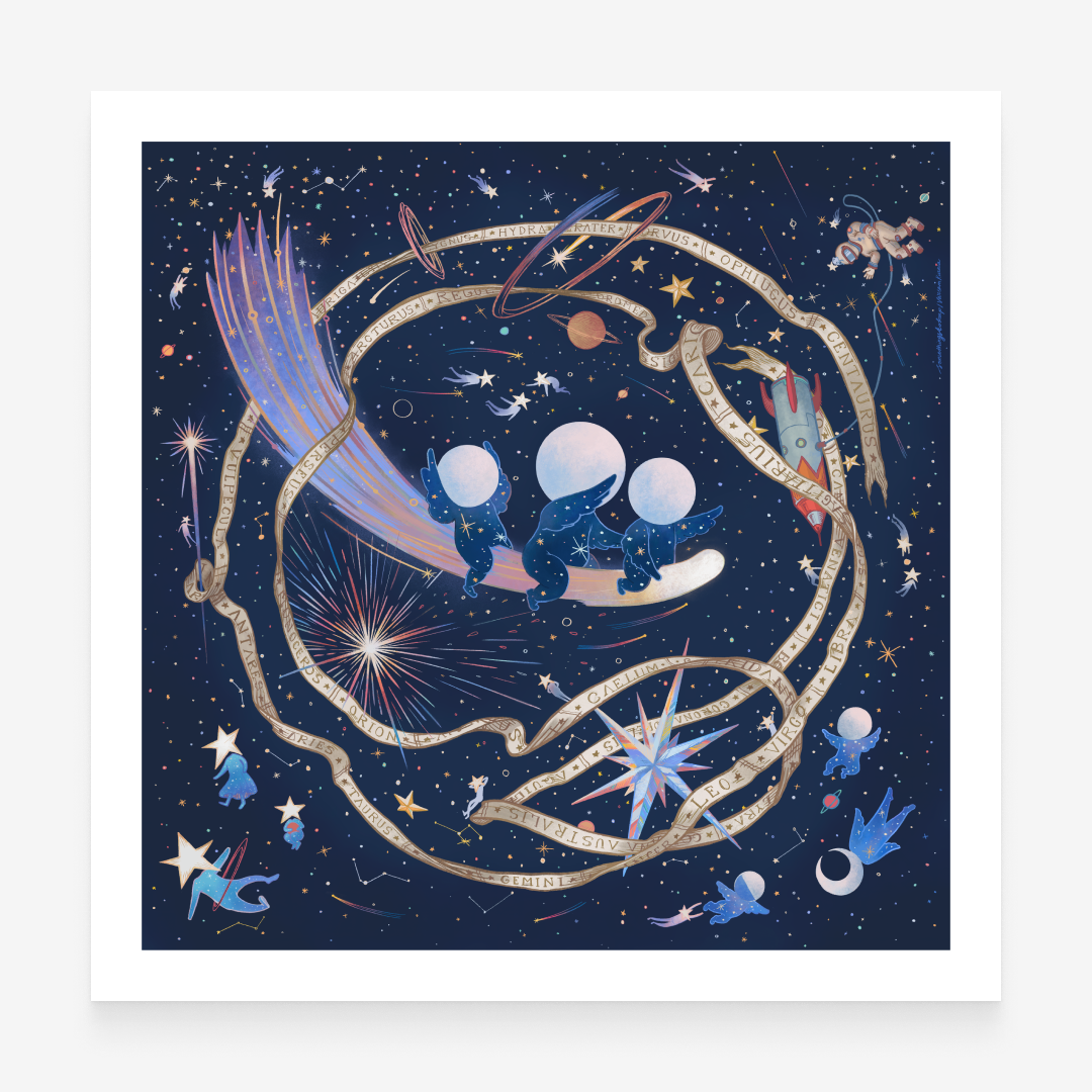Cosmos Art Print