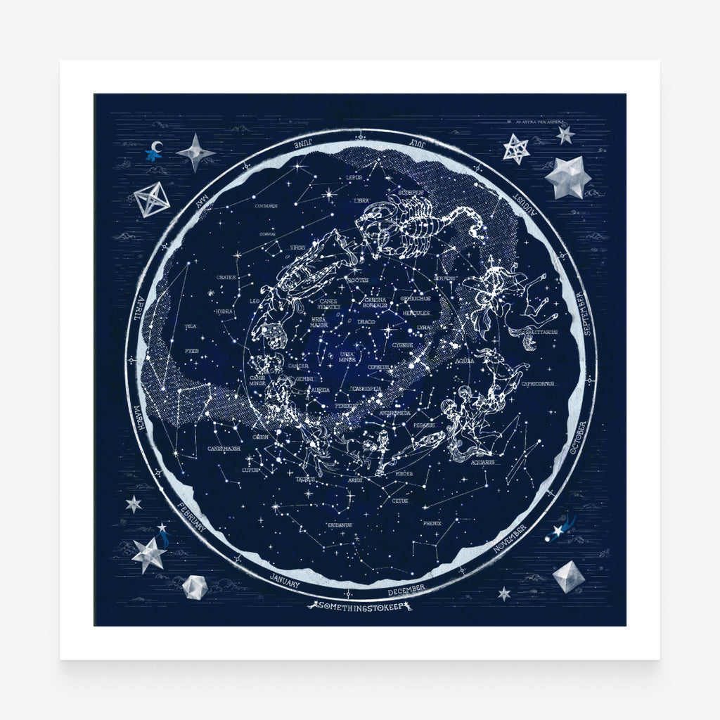 Stargaze Art Print
