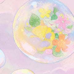 Bubble Wishes Art Print