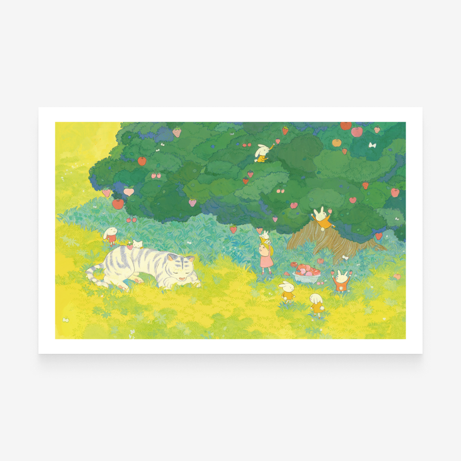 Harvest Art Print