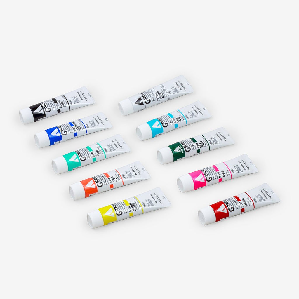 Holbein Acryla Gouache Paint Set