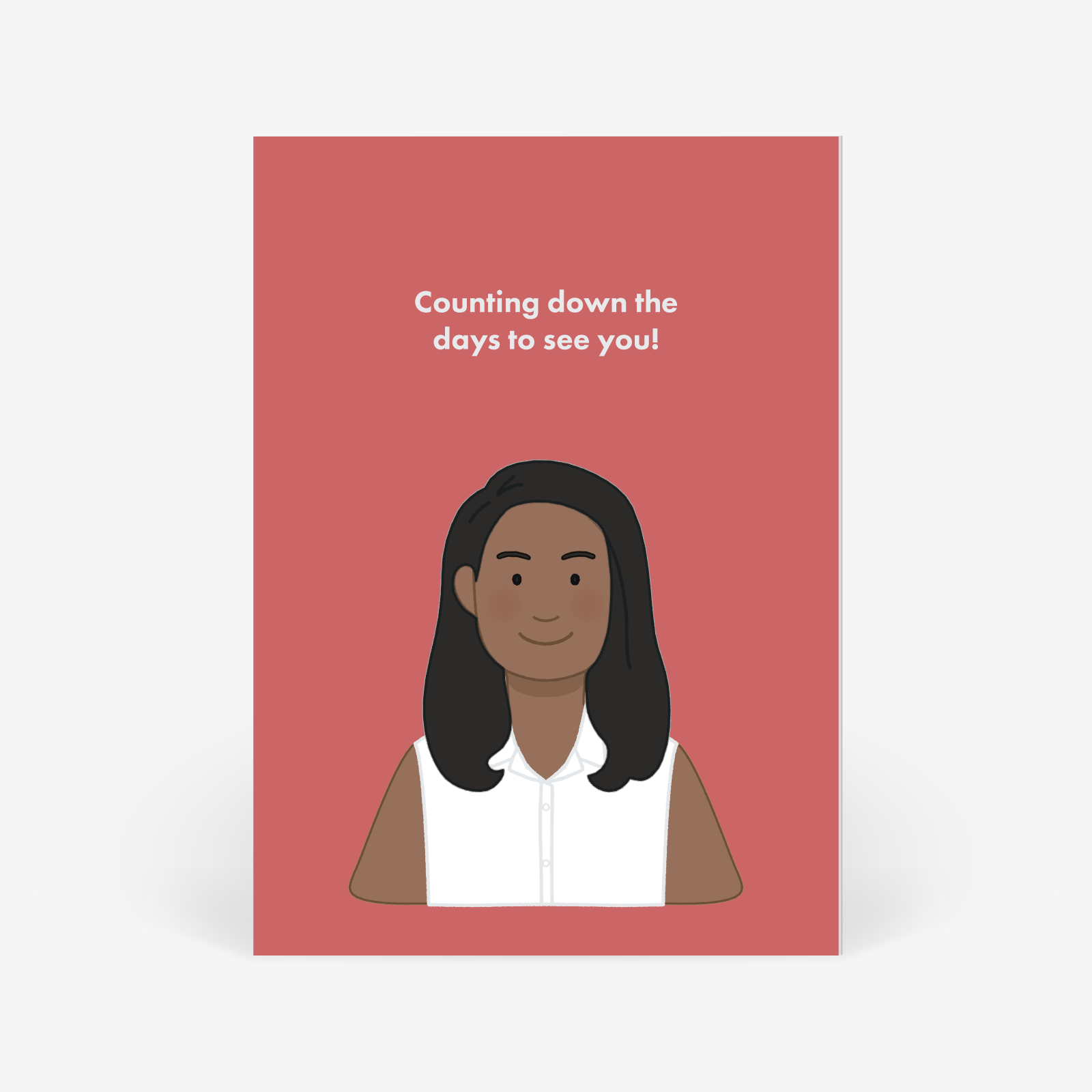 Care Card: Personalised Portrait Commission