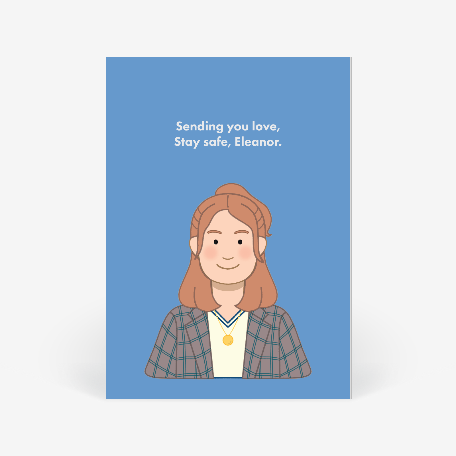 Care Card: Personalised Portrait Commission